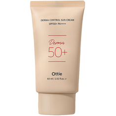 Солнцезащитный крем Ottie SPF 50 Derma Control Sun Cream для проблемной кожи 60 мл