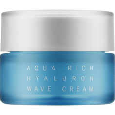 Крем для лица Ottie Aqua Rich Hyaluron Wave Cream увлажняющий гиалуроновый 60 мл