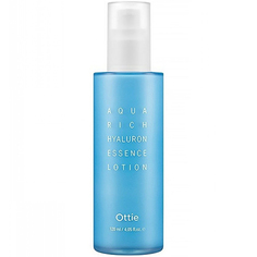 Увлажняющий лосьон Ottie Aqua Rich Hyaluron Essence Lotion с гиалуроновой кислотой 120 мл