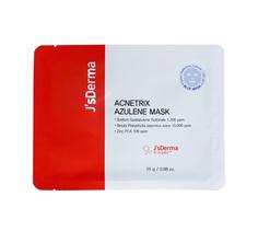 Успокаивающая маска с азуленом JsDERMA Acnetrix Azulene Mask, 25 г