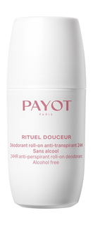 Роликовый дезодорант-антиперспирант Payot 24 HR Roll-On Anti-Perspirant, 75мл