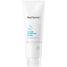 Кремовая очищающая пенка Real Barrier Cream Cleansing Foam 220мл