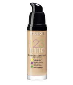 Тональный крем для лица Буржуа Париж Bourjois Paris 123 Perfect тон 57 Light Bronze 30