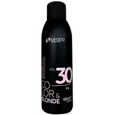 Крем-окислитель Sergio Professional Color&Blonde 30Vol 9% 1000мл