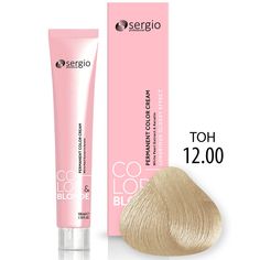 Крем-краска для волос Sergio Professional 12.00 ультра-светлый блондин натуральный