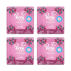 Ежедневные прокладки Reva Care Daily, 120 шт (4*30 шт