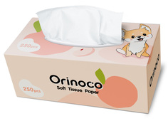 Салфетки бумажные Orinoco в коробке 750шт