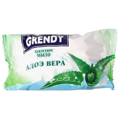 Мыло Grendy Алое Вера туалетное 75г
