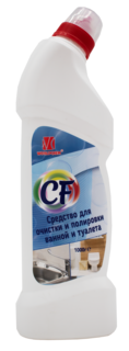 Очиститель гель для ванной и туалета WORLDCHEM CF