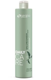 Шампунь Sergio Professional для ежедневного использования без Sles и парабенов, 250мл