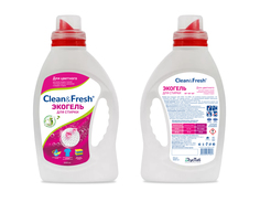 Гель для стирки Clean&Fresh Color, 3 л