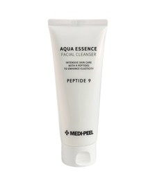 Укрепляющая пенка с комплексом пептидов MEDI-PEEL Peptide 9 Aqua Essence Facial Cleanser