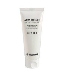 Укрепляющая пенка с комплексом пептидов MEDI-PEEL Peptide 9 Aqua Essence Facial Cleanser