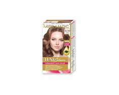 Краска Miss Magic Luxe Colors для волос 112 9.25 коньяк