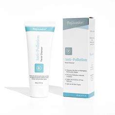 Гель для умывания Rejuvaskin Anti-pollution Facial Cleanser