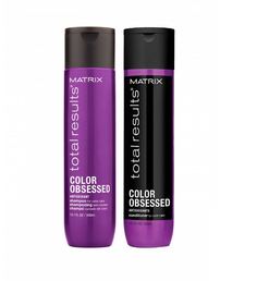 Набор Matrix Шампунь кондиционер Total Results Color Obsessed для окрашенных волос