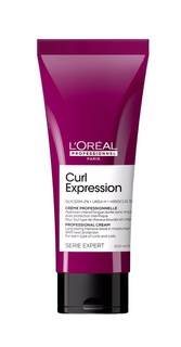 Несмываемый крем-уход LOreal Professionnel для кудрявых волос Curl Expression 200мл