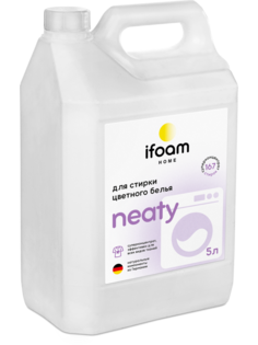 Гель iFoam для стирки цветного белья Neaty 5 л