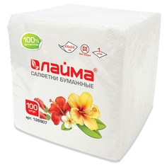 Салфетки бумажные Laima 30 уп