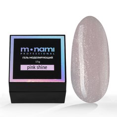 Гель Monami Professional Pink Shine, 15 г