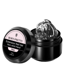 Гель-пластилин Born Pretty для наращивания Non-stick hand extension gel 15 мл