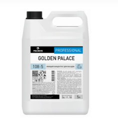 Моющий концентрат для фасадов Pro-Brite Golden Palace 5 Л