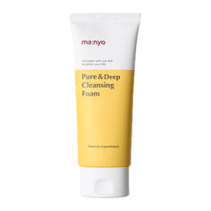 Пенка Маньо для глубокого очищения пор Manyo Pure Deep Cleansing Foam 200 мл