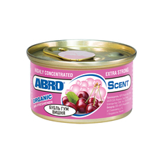 Освежитель воздуха Abro Органик Бубль Гум Вишня 3 шт