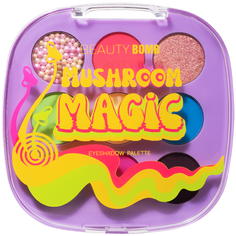 Палетка теней Beauty Bomb Mushroom magic