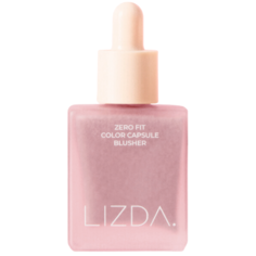 Жидкие румяна Lizda 01 розовый Pink Fairy Zero Fit Color Capsule Blusher 10 мл