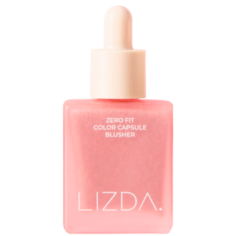 Жидкие румяна Lizda 03 коралловый Coral Picnic Zero Fit Color Capsule Blusher 10 мл