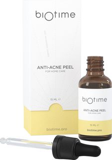 Пилинг анти-акне BIOTIME ANTI-ACNE PEEL для домашнего ухода 15 мл