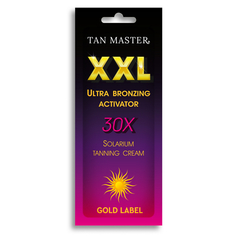 Крем для загара в солярии Tan Master XXL, 15 мл