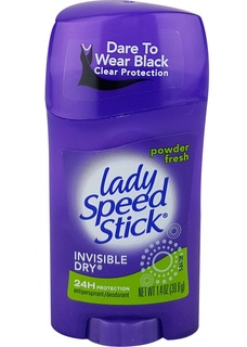 Дезодорант Lady Speed Stick Inv Dry Powder Fresh 39,6 г