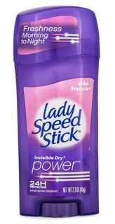 Дезодорант Lady Speed Stick Power Wild Freesia 65 г