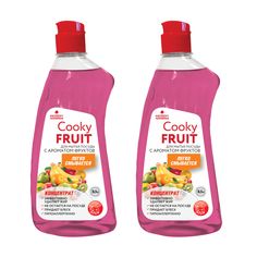 Комплект Гель для мытья посуды Prosept Cooky Fruit с ароматом фруктов 500 мл х 2 шт