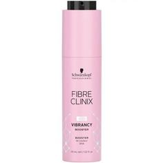 Бустер Schwarzkopf Professional Fibre Clinix Vibrancy для окрашенных волос, 45мл