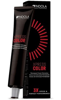 Краска Indola Xpress Color 6.00 темный русый интенсивный натуральный, 60 мл