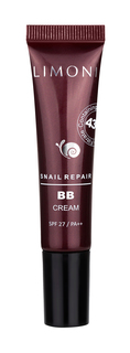 BB-крем для лица с экстрактом секреции улитки Limoni Snail Repair BB Cream № 2 SPF 27 15мл