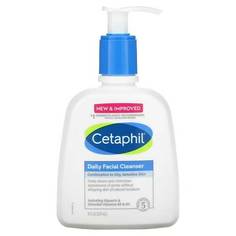Ежедневное очищающее средство для лица Cetaphil 237 мл