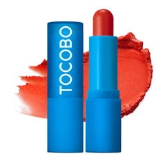 Бальзам Tocobo для губ увлажняющий оттеночный Glass tinted lip balm 033 carrot cake 3.5