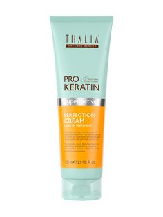 Восстанавливающий крем для волос Thalia Natural Beauty Pro Keratin Perfection Cream, 150мл
