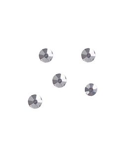 Стразы термоклеевые цветные Swarovski в баночке, SS6, 230-250шт. 01 Cristal