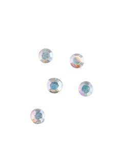 Стразы термоклеевые цветные Swarovski в баночке, SS6, 230-250шт. 01a Cristal AB