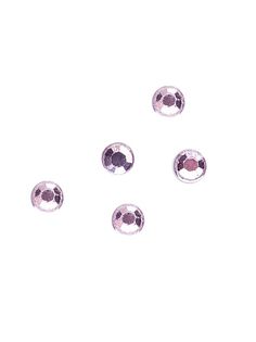 Стразы термоклеевые цветные Swarovski в баночке, SS6, 230-250шт. 15 Lt.Amethyst