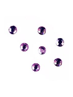 Стразы термоклеевые цветные Swarovski в баночке, SS6, 230-250шт. 25 Fuchsia