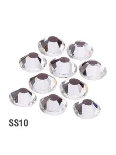 Стразы термоклеевые кристальные Swarovski 06 SS10 2,7-2,8 мм 180-200 шт.