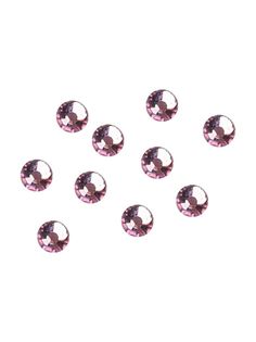 Стразы термоклеевые цветные Swarovski в баночке, SS4, 230-250шт. 15 Lt.Amethyst