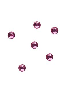 Стразы термоклеевые цветные Swarovski в баночке, SS4, 230-250шт. 24 Rose