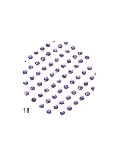 Стразы мелкие на клеевой основе 3 размера IRISK 018